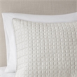 510 Design Otto 3-Piece Polyester Microfiber Coverlet Set in Gray