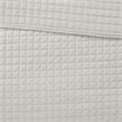 510 Design Otto 3-Piece Polyester Microfiber Coverlet Set in Gray