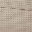 510 Design Otto 3-Piece Polyester Microfiber Coverlet Set in Khaki Brown
