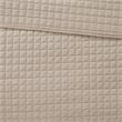 510 Design Otto 3-Piece Polyester Microfiber Coverlet Set in Khaki Brown Finish