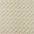 Hampton Hill Transitional Polyester Microfiber Coverlet Set in Linen White