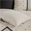 INK+IVY Marta 3-Piece Cotton and Flax Printed Comforter Set in Natural