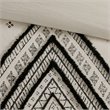 INK+IVY Marta 3-Piece Cotton and Flax Printed Comforter Set in Natural