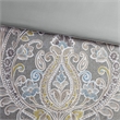 Harbor House Hallie 6-Piece Cotton Sateen Printed Comforter Set - Gray Finish
