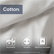 Harbor House Livia 6-Piece Cotton Comforter Set w/ Decorative Pillows in Blue