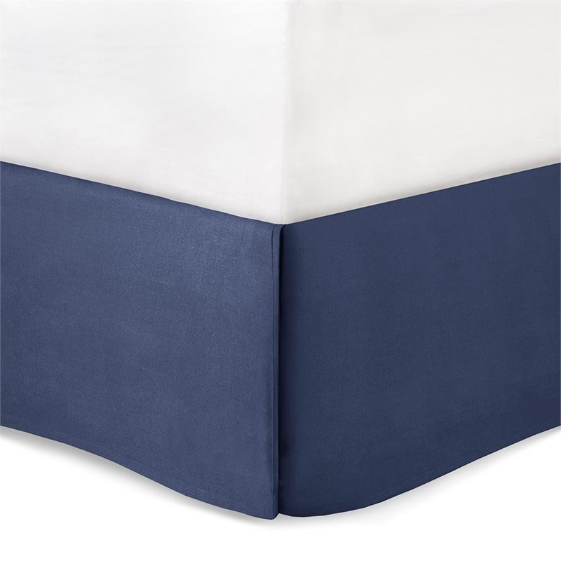 Harbor House Livia 6-Piece Cotton Comforter Set w/ Decorative Pillows in Blue