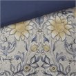 Harbor House Livia 6-Piece Cotton Comforter Set w/ Decorative Pillows in Blue