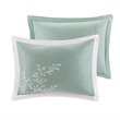 Harbor House Coastline Cotton Jacquard Cal King Comforter Set in Blue