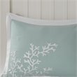 Harbor House Coastline Cotton Jacquard Cal King Comforter Set in Blue
