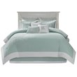 Harbor House Coastline Cotton Jacquard Cal King Comforter Set in Blue