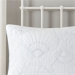 Harbor House Crystal Beach Cotton Quilted Comforter Set - White