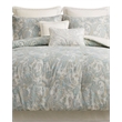 Harbor House Chelsea Traditional Cotton Sateen Euro Sham with Embroidery - Ivory