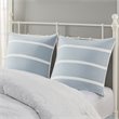 Harbor House Crystal Beach Coastal 100 Percent Cotton Euro Sham in Blue