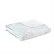 Harbor House Maya Bay Cotton Duvet Mini Set with Embroidery in White