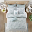 Harbor House Maya Bay Cotton Duvet Mini Set with Embroidery in White