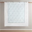 Harbor House Maya Bay Cotton Duvet Mini Set with Embroidery in White Finish