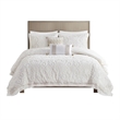 Harbor House Suzanna Cotton Duvet Mini Set with Embroidery in Ivory