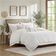 Harbor House Suzanna Cotton Duvet Mini Set with Embroidery in Ivory Finish