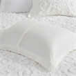 Harbor House Suzanna Cotton Duvet Mini Set with Embroidery in Ivory Finish