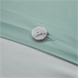 Harbor House Cotton Jacquard Duvet Mini Set with Embroidery in Aqua Blue