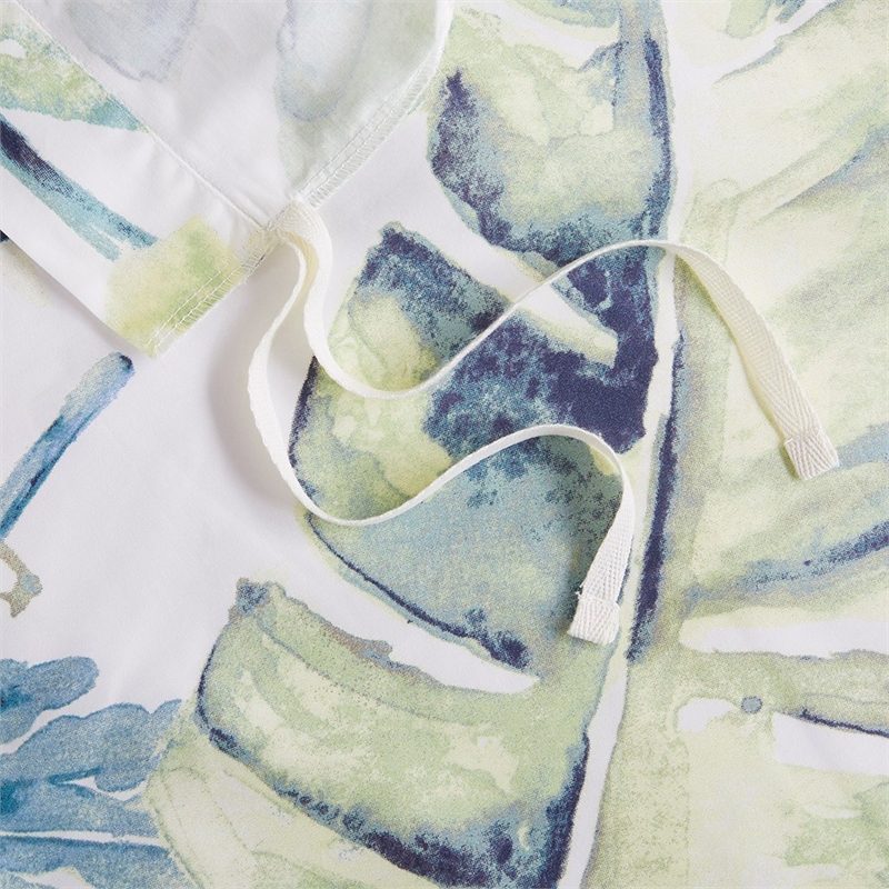 Harbor House Lorelai 5-Piece Cotton Sateen Printed Duvet Set in Multi-Color