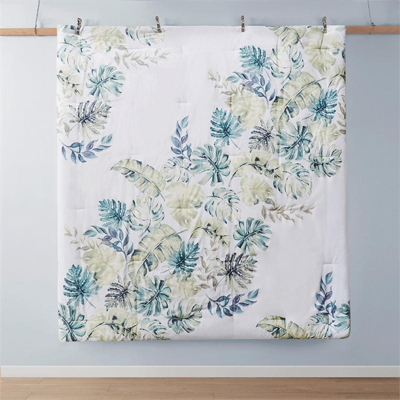 Harbor House Lorelai 5-Piece Cotton Sateen Printed Duvet Set in Multi-Color