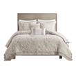 Harbor House Suzanna Cotton Tufted Embroidered Duvet Cover Mini Set in Beige
