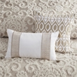 Harbor House Suzanna Cotton Tufted Embroidered Duvet Cover Mini Set - Beige