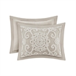 Harbor House Suzanna Cotton Tufted Embroidered Duvet Cover Mini Set - Beige