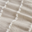 Harbor House Anslee Cotton Yarn Dyed Tufted Duvet Cover Mini Set - Beige