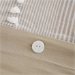 Harbor House Anslee Cotton Yarn Dyed Tufted Duvet Cover Mini Set - Beige