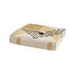 INK+IVY Arizona 3-piece Cotton Geometric Full/Queen Duvet Cover Set in Yellow
