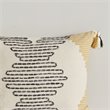 INK+IVY Arizona 3-piece Cotton Geometric Full/Queen Duvet Cover Set in Yellow