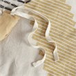 INK+IVY Arizona 3-piece Cotton Geometric Full/Queen Duvet Cover Set in Yellow