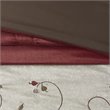 Madison Park Serene 7-piece Polyester Polyoni Comforter Set in Red/Ivory