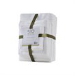 510 Design Big Bundle 12-piece Cotton Bath Towel Set in White