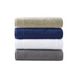 510 Design Big Bundle 12-piece Cotton Bath Towel Set in White