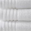 510 Design Big Bundle 12-piece Cotton Bath Towel Set in White