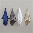 510 Design Big Bundle 12-piece Cotton Bath Towel Set in White