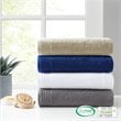 510 Design Big Bundle 12-piece Cotton Bath Towel Set in Navy