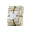 510 Design Big Bundle 12-piece Cotton Bath Towel Set in Taupe Brown