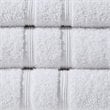 510 Design Aegean 6-piece Contemporary Turkish Cotton Towel Set in White