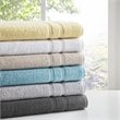 510 Design Aegean 6-piece Contemporary Turkish Cotton Towel Set in Aqua Blue