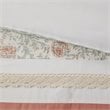 Madison Park Dawn 9-piece Farmhouse Cotton Percale Comforter Set - Coral Pink