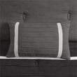 Madison Park Palmer 7-piece Polyester Faux Suede Comforter Set in Black