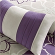 Madison Park Lola 7-piece Cotton Sateen Comforter Set in Purple