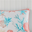 Madison Park Pebble Beach 7-piece Cotton Sateen Comforter Set in Pink