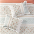 Madison Park Dawn 9-piece Cotton Percale Comforter Set in Coral Pink