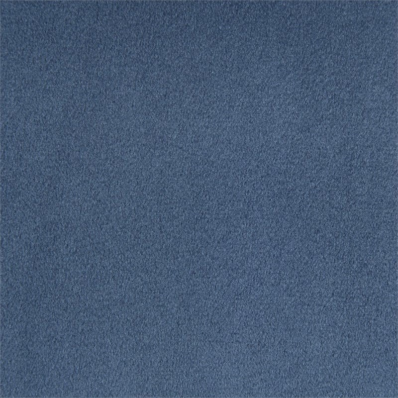 Madison Park Welburn Transitional Solid Wood Accent Bench in Blue