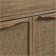 Madison Park Palisades Coastal Solid Wood Accent Chest in Natural